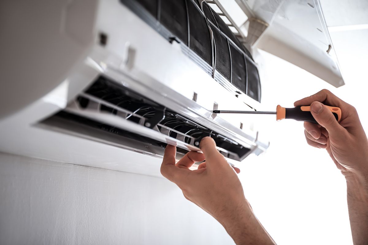 Air conditioning service and maintenance by TCB Ventilation