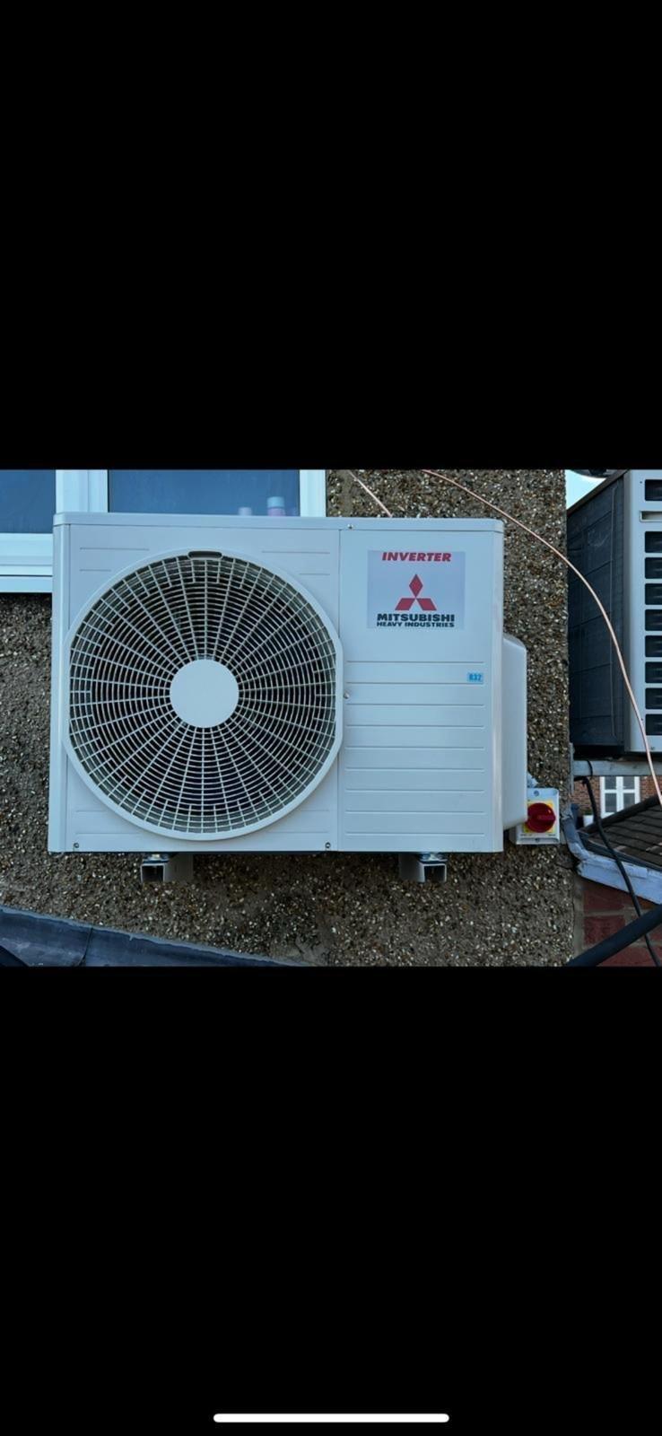 Mitsubishi Heavy Industries inverter outdoor condenser unit