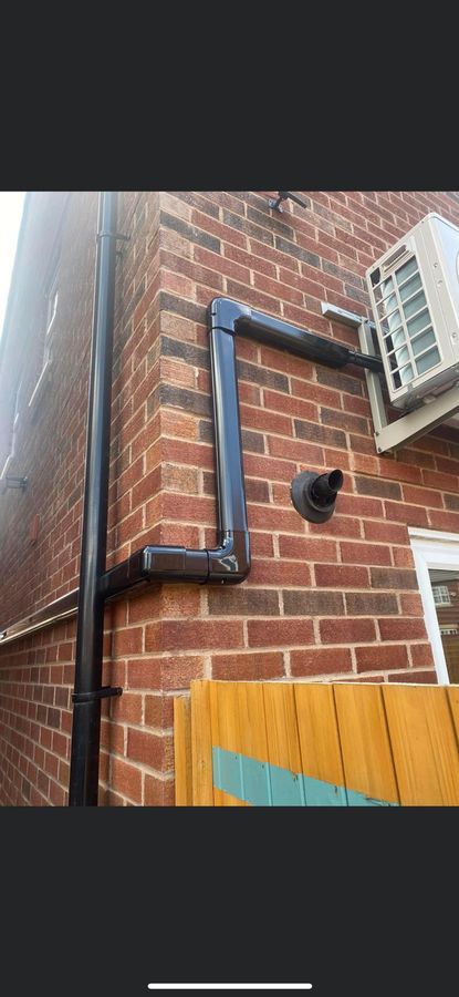 External pipework and trunking